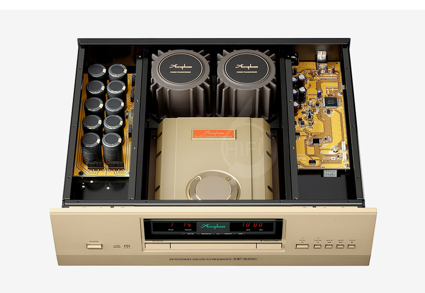 金嗓子，Accuphase，DP-1000，DC-1000，CD機,解碼