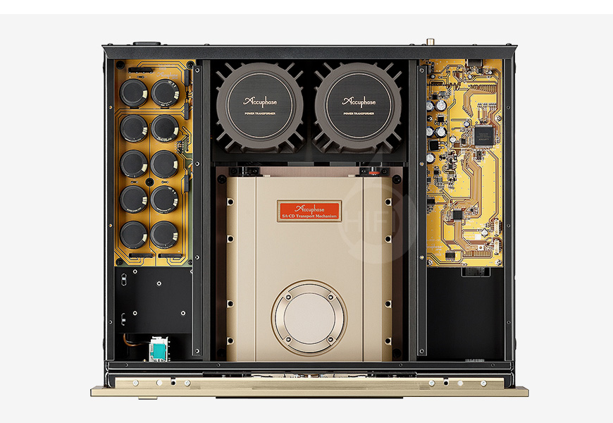 金嗓子，Accuphase，DP-1000，DC-1000，CD機,解碼