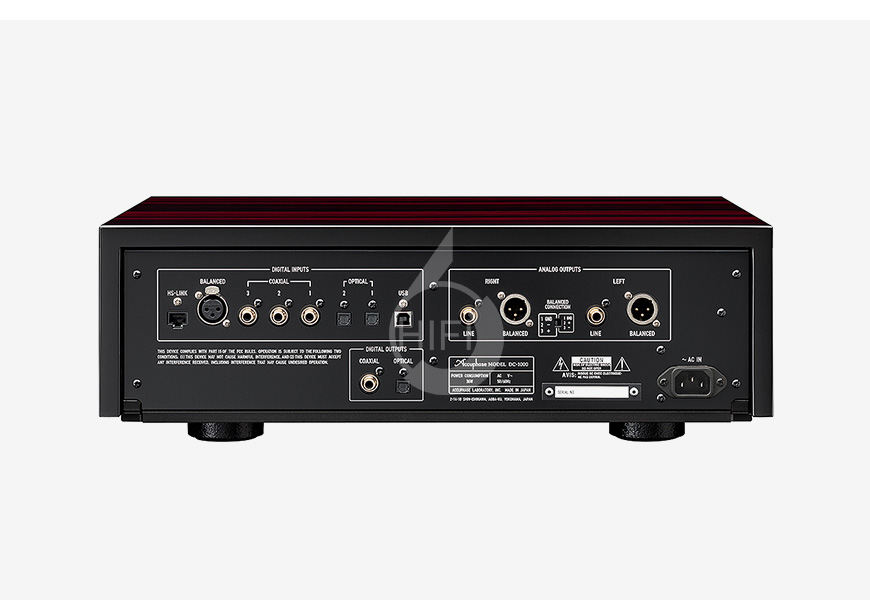 金嗓子，Accuphase，DP-1000，DC-1000，CD機,解碼