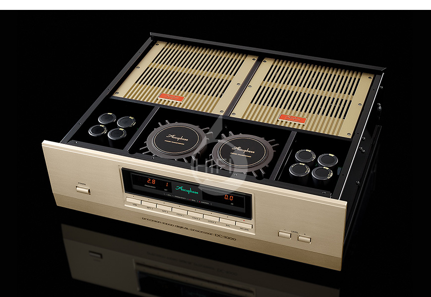 金嗓子，Accuphase，DP-1000，DC-1000，CD機,解碼
