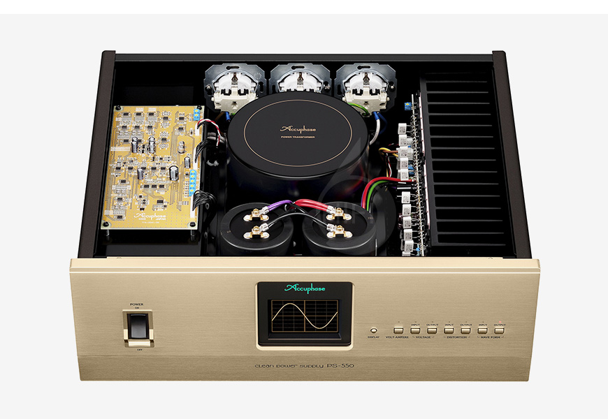 日本,金嗓子,Accuphase,PS-550,電處