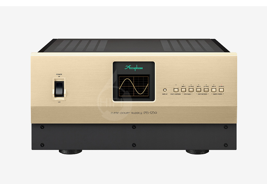日本,金嗓子,Accuphase,PS-1250,電處