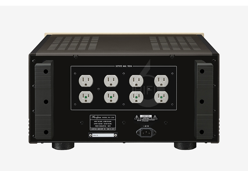 日本,金嗓子,Accuphase,PS-1250,電處