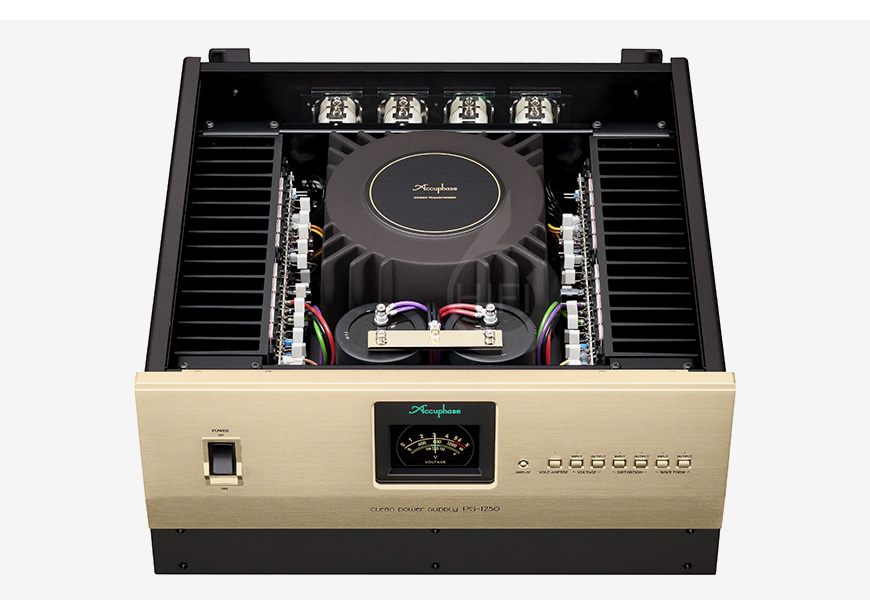 日本,金嗓子,Accuphase,PS-1250,電處