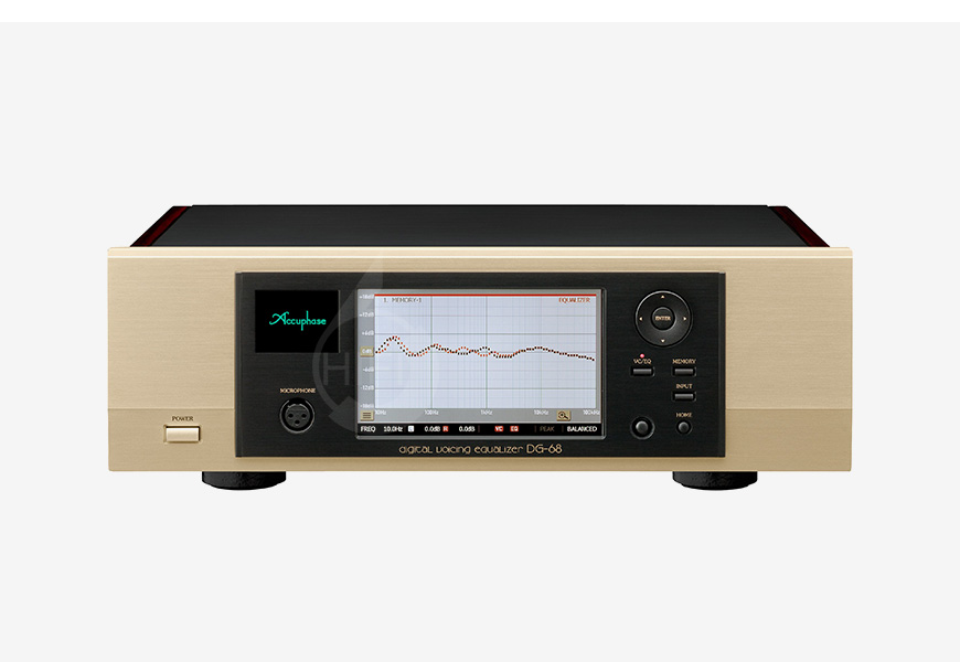 日本,金嗓子,Accuphase,DG-6,數碼均衡器