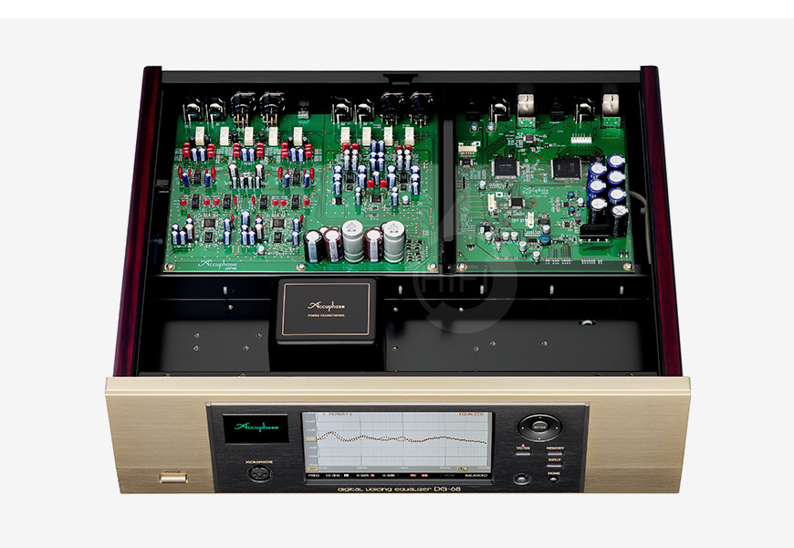日本,金嗓子,Accuphase,DG-6,數碼均衡器