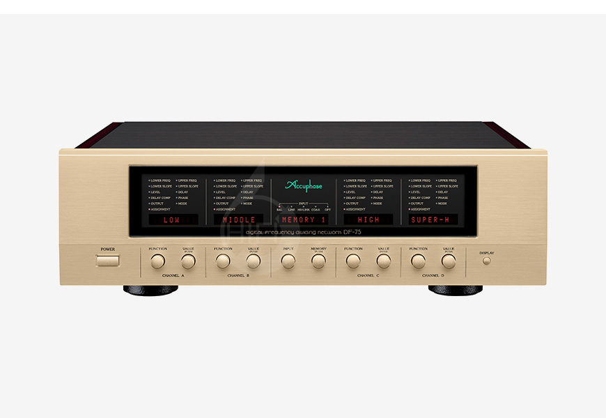 日本,金嗓子,Accuphase,DF-75,數碼電子分音器