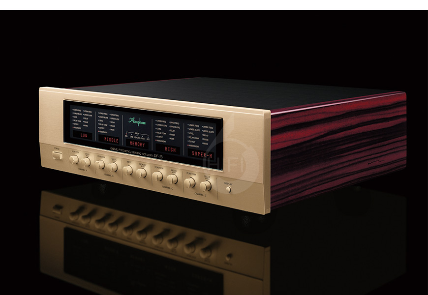 日本,金嗓子,Accuphase,DF-75,數碼電子分音器