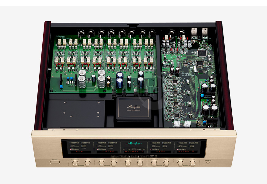 日本,金嗓子,Accuphase,DF-75,數碼電子分音器