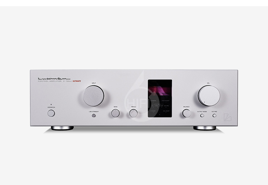 日本,Luxman力仕,C-700u+前級,M-700u+立體聲后級,功放