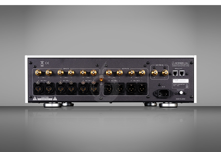 日本,Luxman力仕,C-700u+前級,M-700u+立體聲后級,功放