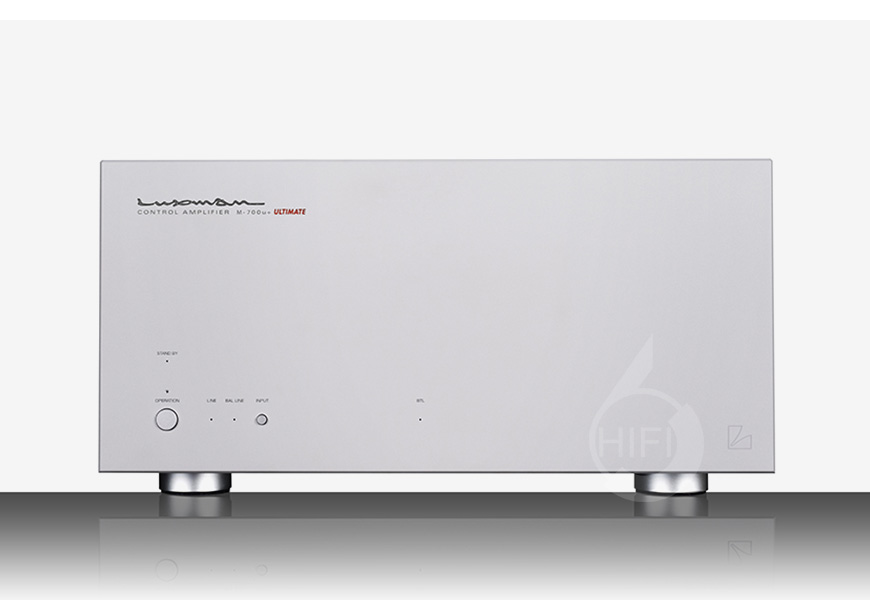 日本,Luxman力仕,C-700u+前級,M-700u+立體聲后級,功放