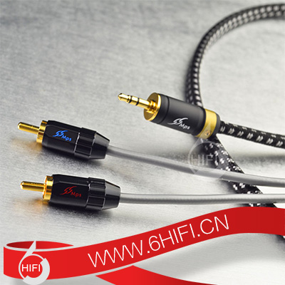 音響發燒站,hifi音響排名,家庭影院音響,臺灣 MPS X-7 Leopard RCA信號線 3.5轉RCA信號線【全新行貨】