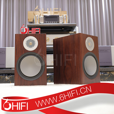 音響發燒站,hifi音響排名,家庭影院音響,猛牌 Monitor Audio Silver 銀100 書架箱【全新行貨】