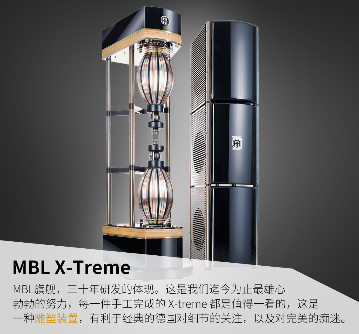 MBL系統，MBL 1621A轉盤，1611F解碼，6010D參考級前級，9011單聲道后級，101X-TREME大葫蘆落地箱