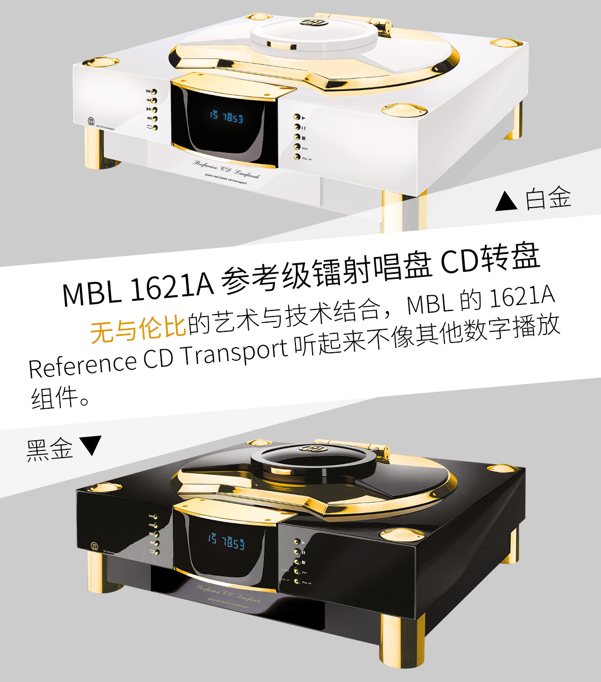 MBL系統，MBL 1621A轉盤，1611F解碼，6010D參考級前級，9011單聲道后級，101X-TREME大葫蘆落地箱
